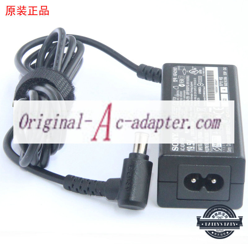 *Brand NEW* POWER SUPPLY Sony VGP-AC19V57 VGP-AC19V39 19.5V 2A (39W) AC DC Adapter